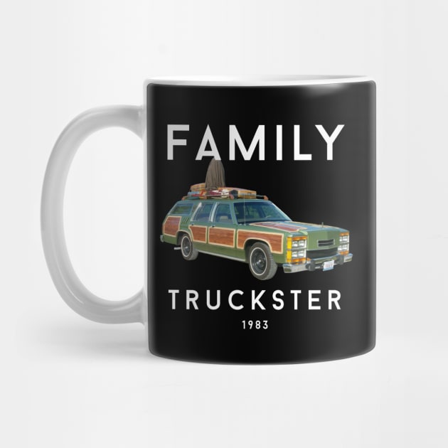 Family Truckster - 1983 by BodinStreet